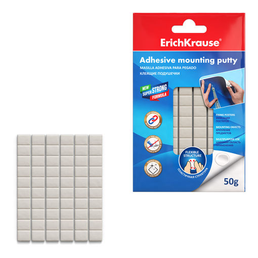 Picture of EK ADHESIVE MOUNTINE PUTTY 50G WHITE